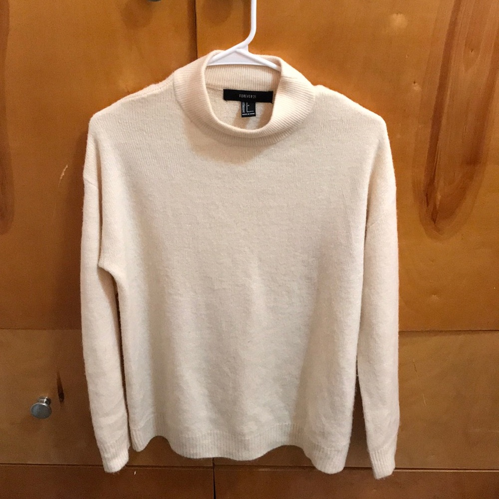 Knit turtleneck